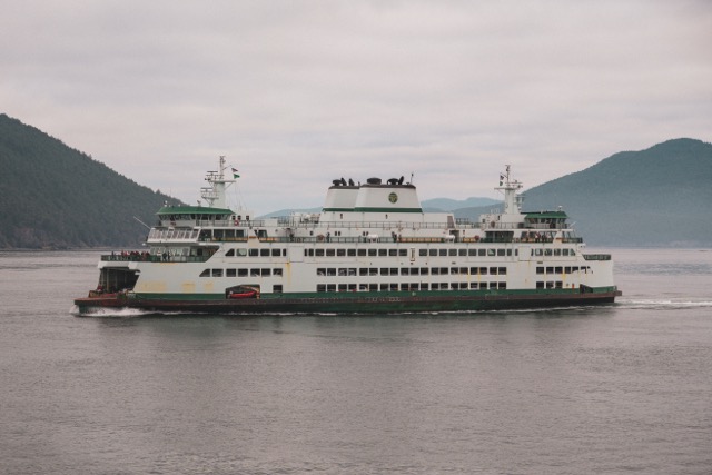 How to Actually Book a Washington State Ferry