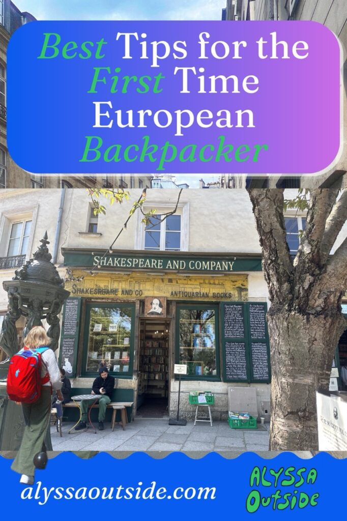 European Backpacking Trip