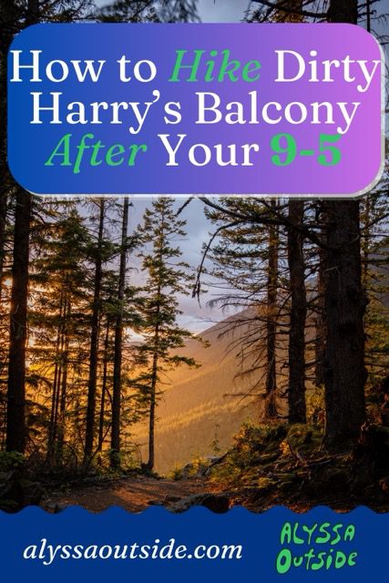 Dirty Harry's Balcony